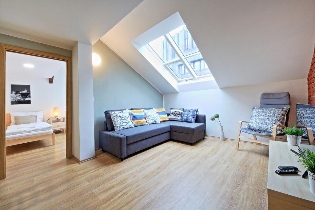 Nabo Apartments Прага Стая снимка