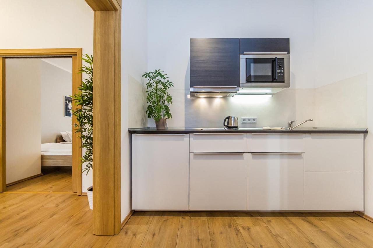 Nabo Apartments Прага Екстериор снимка